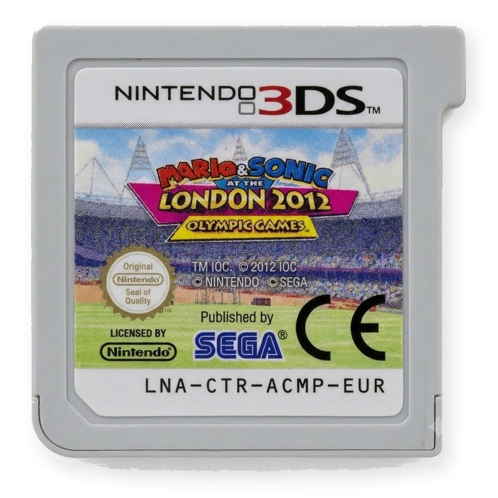 Mario & Sonic bei den Olympischen Spielen London 2012 (DE) – Nur Datenträger