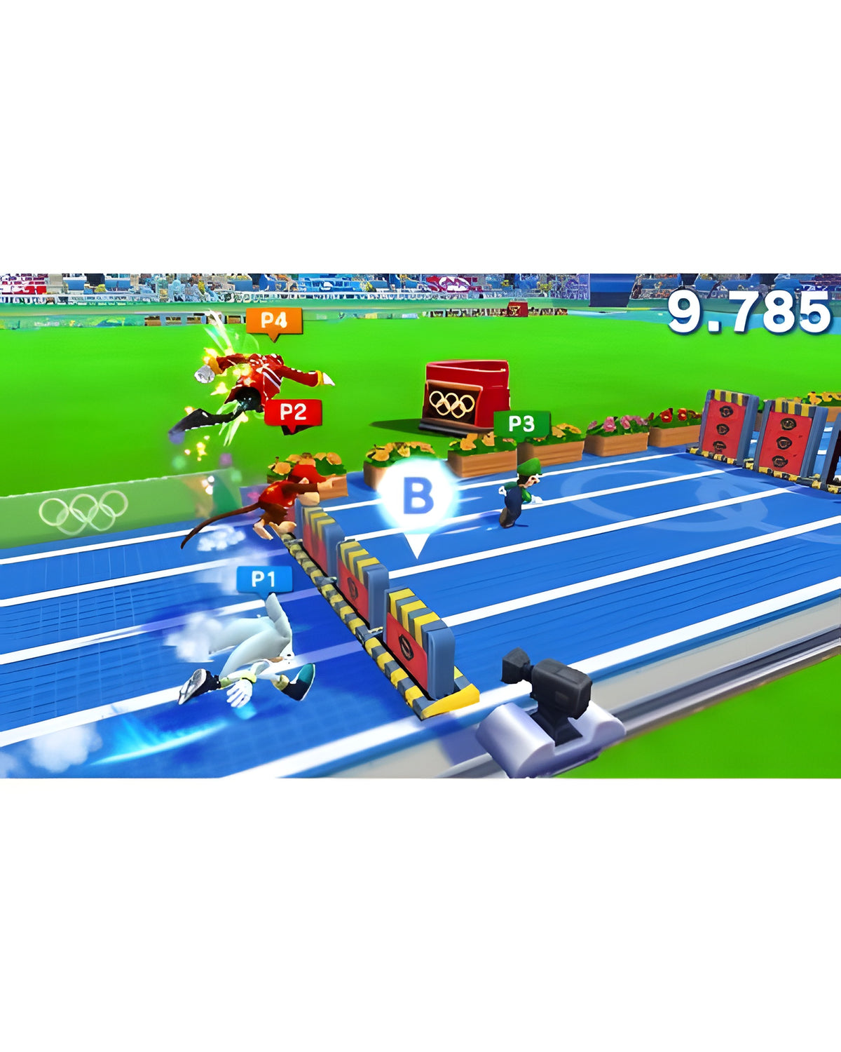 Produktfoto 5 von Mario & Sonic bei den Olympischen Spielen Rio 2016.