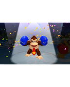 Donkey Kong im Boxring mit blauen Handschuhen in Mario & Sonic bei den Olympischen Spielen Rio 2016.