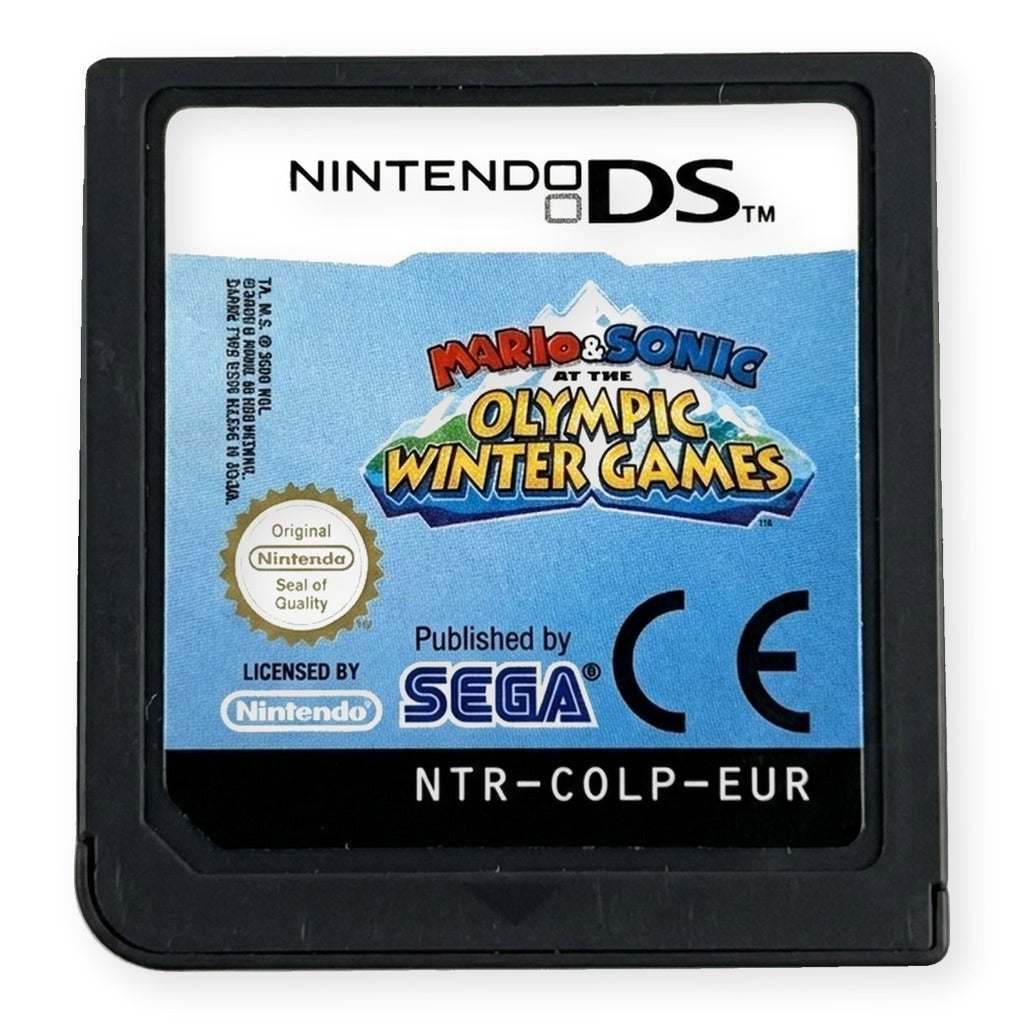 Mario & Sonic bei den Olympischen Winterspielen (DE) – Nur Datenträger