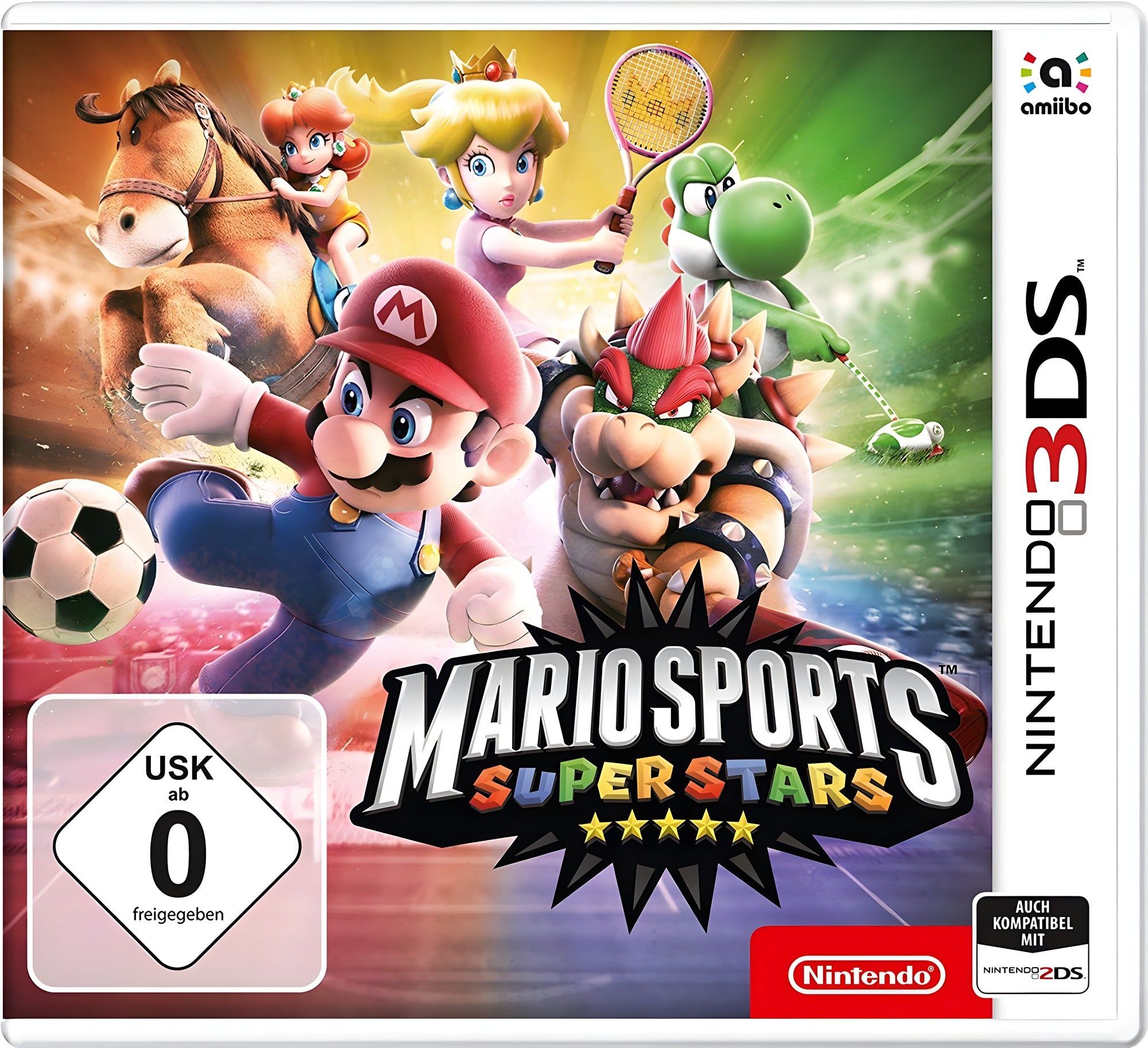 Das Cover von Mario Sports: Superstars für Nintendo 3DS