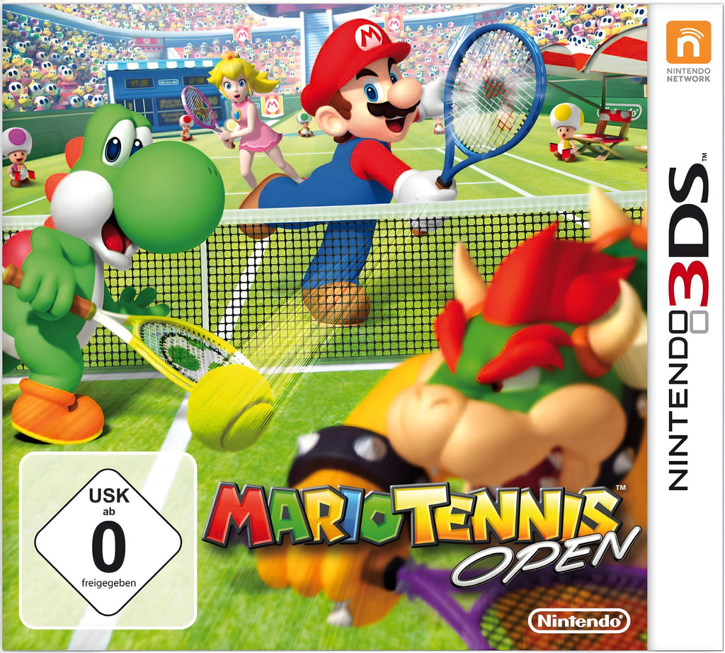 Mario Tennis Open – Cover Vorderseite