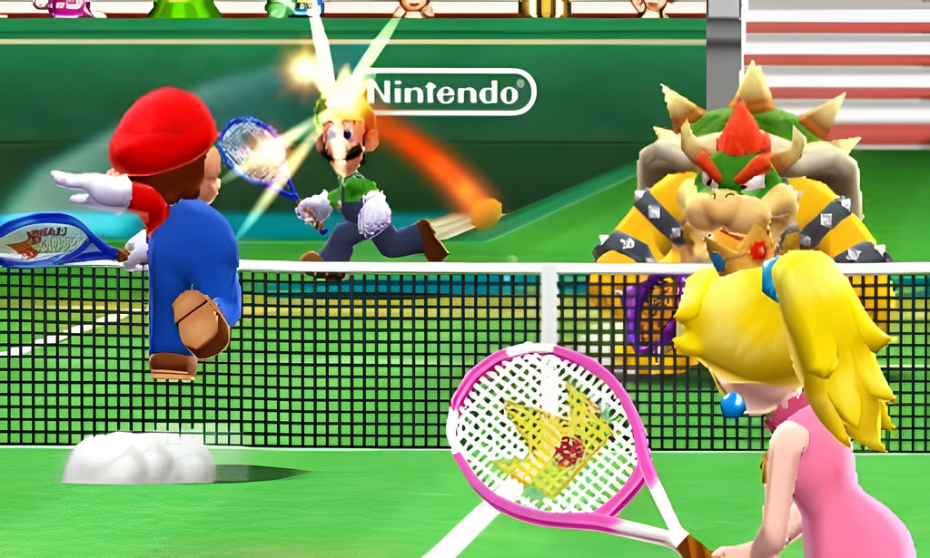 Mario Tennis Open – Screenshot 1
