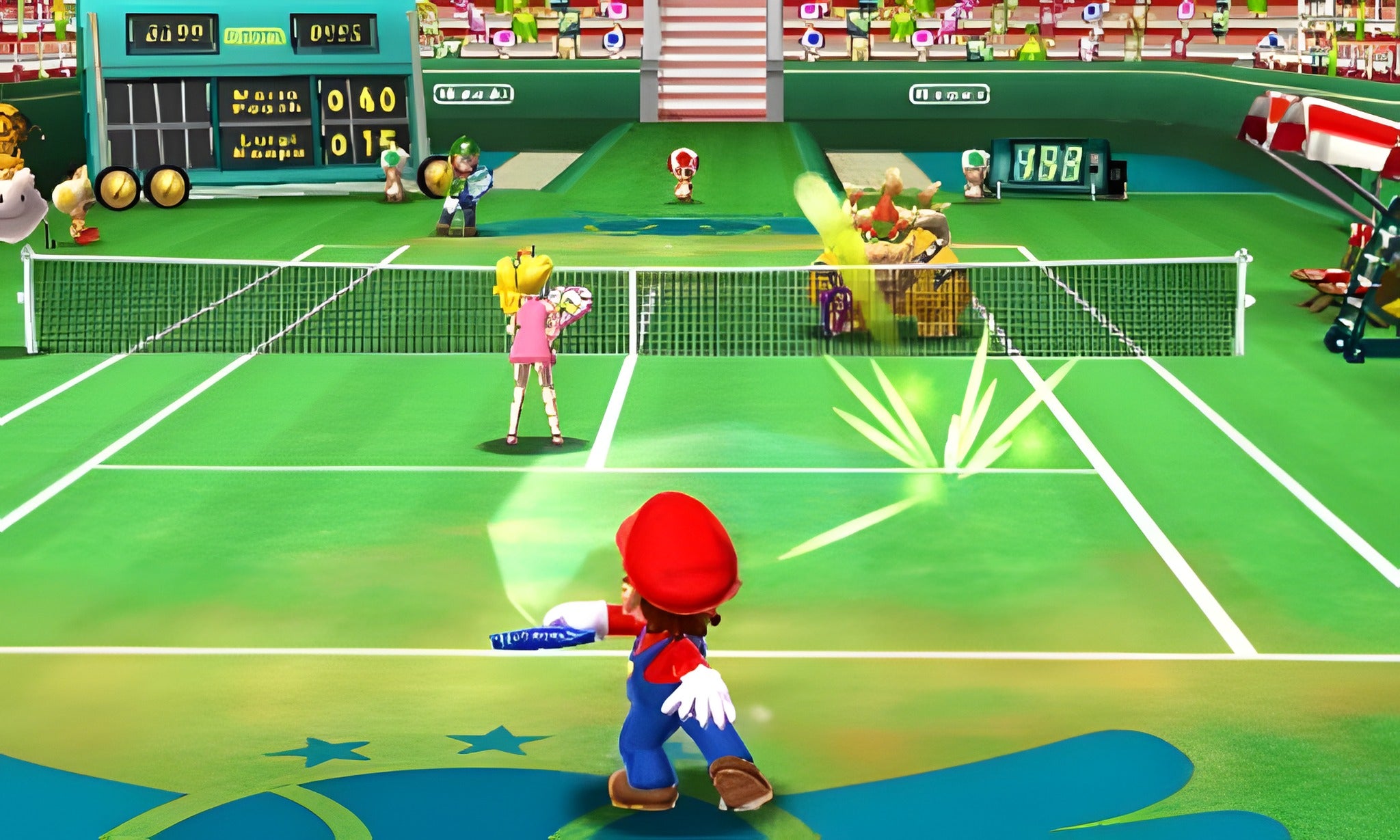 Mario Tennis Open – Screenshot 3