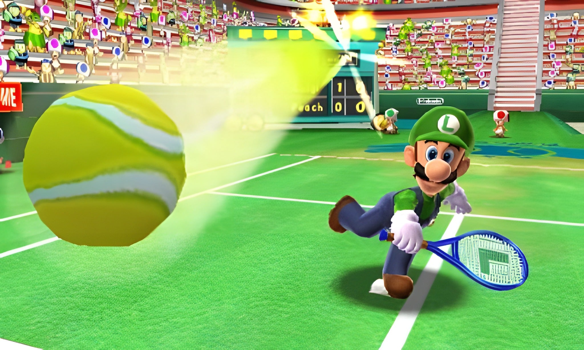 Mario Tennis Open – Screenshot 4
