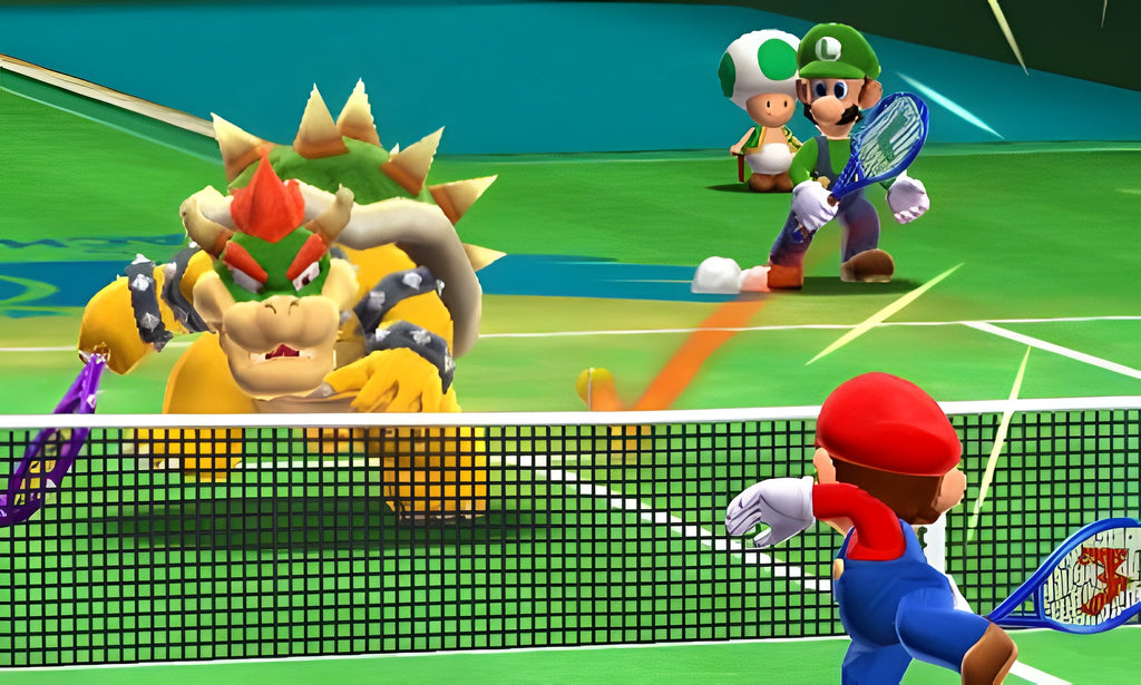Mario Tennis Open – Screenshot 7