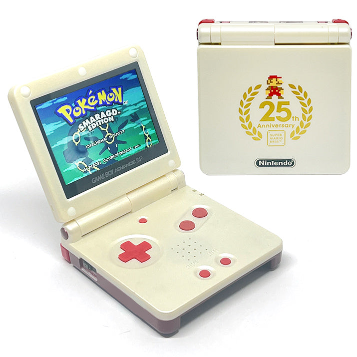 Konsole GBA SP Mario25th
