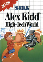 Alex Kidd in High-Tech World (EU)