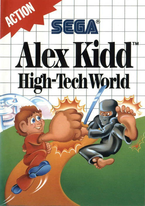Alex Kidd in High-Tech World (EU)