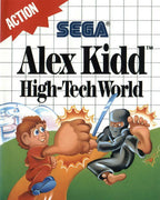 Alex Kidd in High-Tech World (EU)