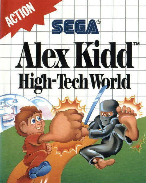 Alex Kidd in High-Tech World (EU)