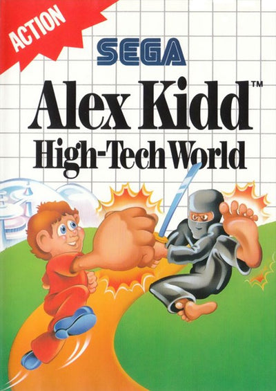 Alex Kidd in High-Tech World (EU)