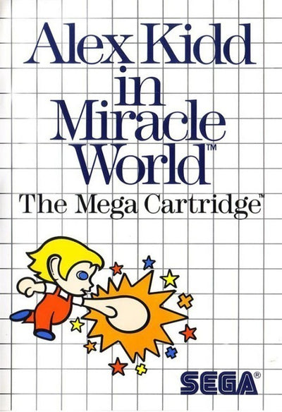 Alex Kidd in Miracle World (EU)