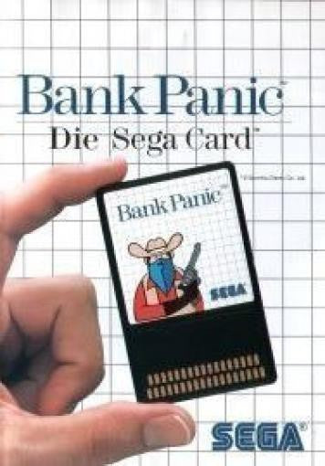 Bank Panic Sega Card (EU)