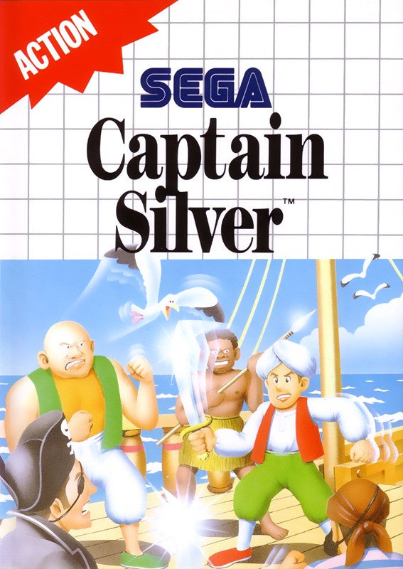 Captain Silver