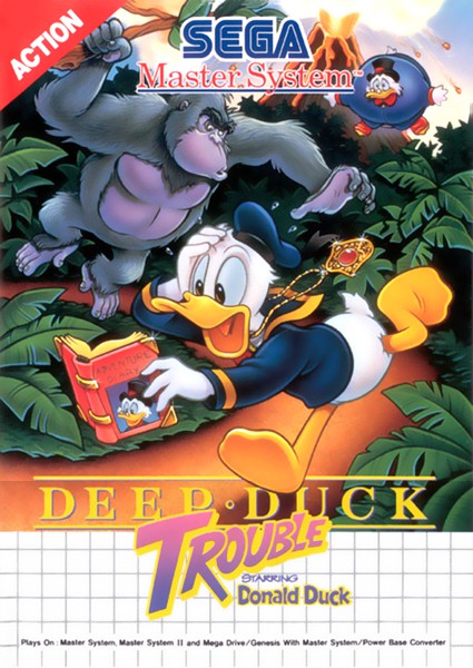 Deep Duck Trouble: starring Donald Duck