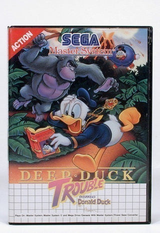 Deep Duck Trouble: starring Donald Duck