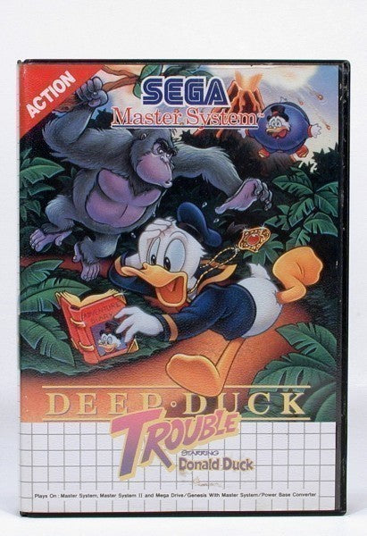 Deep Duck Trouble: starring Donald Duck