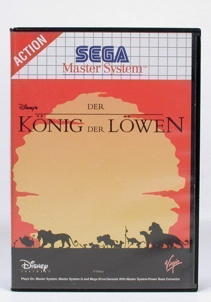 Der König der Löwen