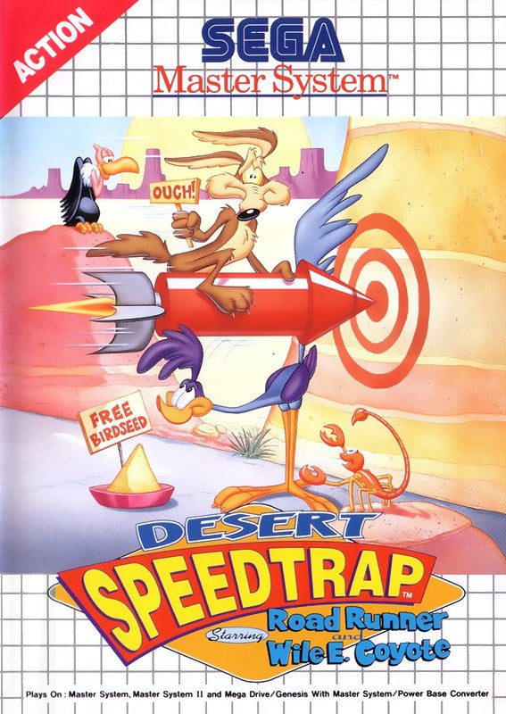 Desert Speedtrap