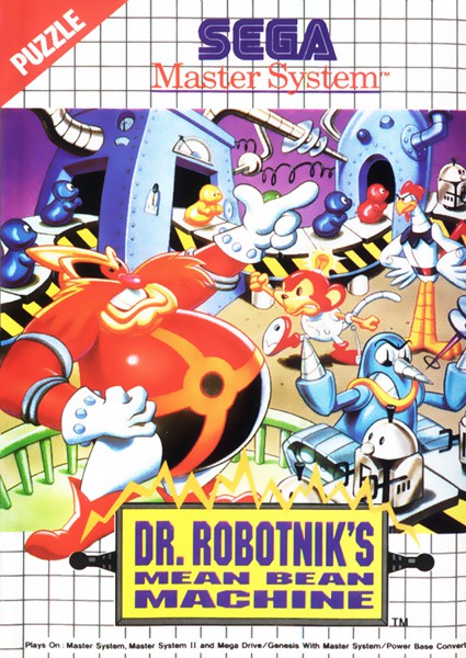 SA 2155: Dr. Robotniks Mean Bean Machine