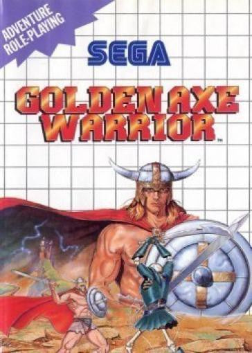 Golden Axe Warrior