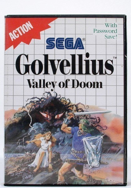 Golvellius: Valley of Doom