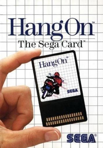 Hang on Sega Card