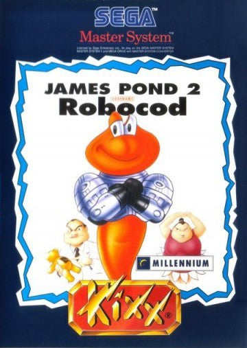 James Pond 2: Codename RoboCod [Kixx]