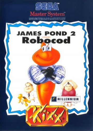 James Pond 2: Codename RoboCod [Kixx]