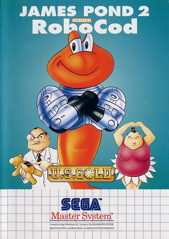 James Pond 2: Codename RoboCod (EU)