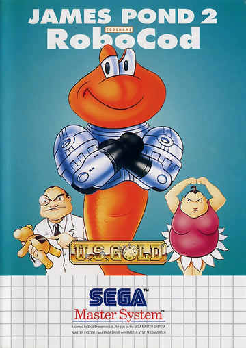James Pond 2: Codename RoboCod (EU)