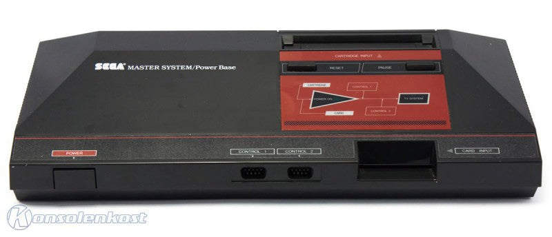 Konsole MS1 Alex Kidd + 2 Original Controller + Zubehör