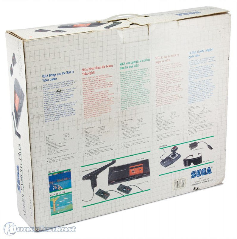 Konsole MS1 Plus Edition + 2 Original Controller + Zubehör — Plus Edition