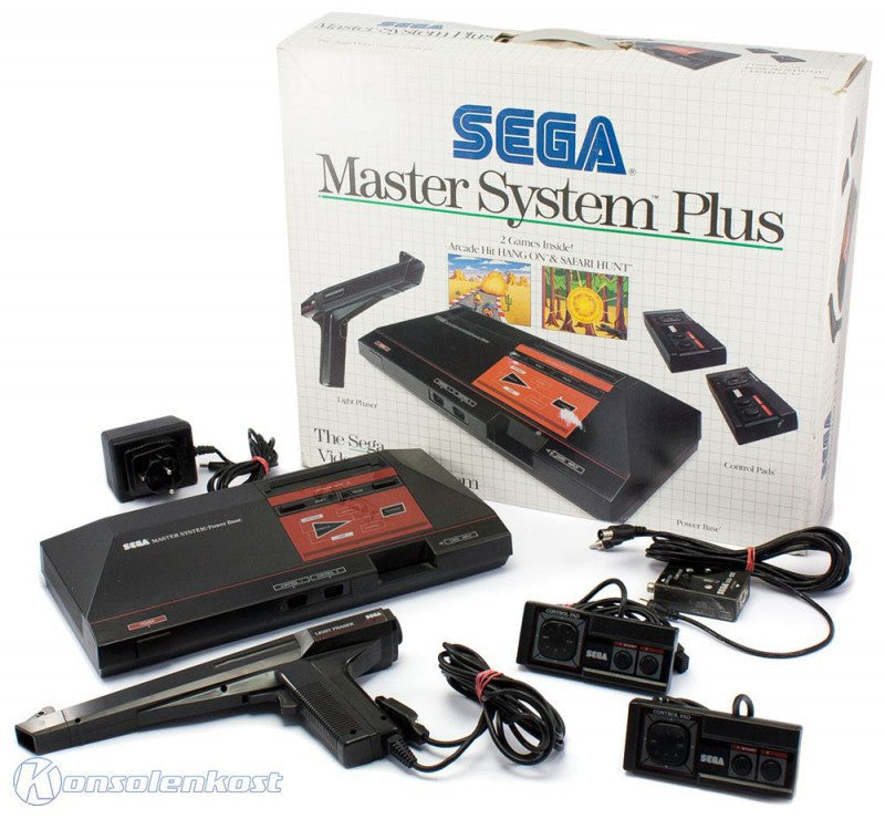 Konsole MS1 Plus Edition + 2 Original Controller + Zubehör — Plus Edition