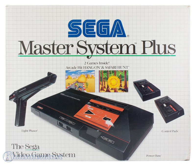 Konsole MS1 Plus Edition + 2 Original Controller + Zubehör — Plus Edition