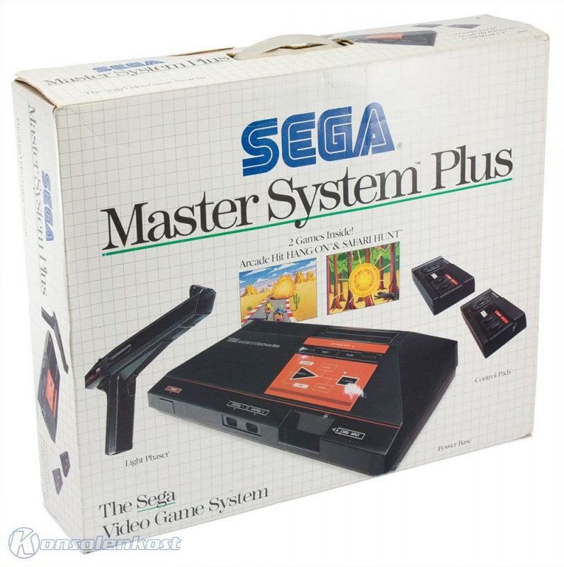 Konsole MS1 Plus Edition + 2 Original Controller + Zubehör — Plus Edition