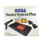 Konsole MS1 Plus + Hang On + Safari Hunt + 2 Orig. Pads + Zub.
