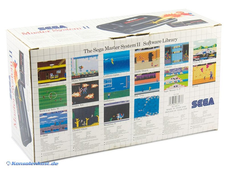 Konsole MS2 Alex Kidd Edition + Spiel + Original Controller + Zubehör — Alex Kidd Edition