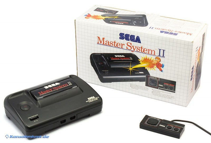Konsole MS2 Alex Kidd Edition + Spiel + Original Controller + Zubehör — Alex Kidd Edition