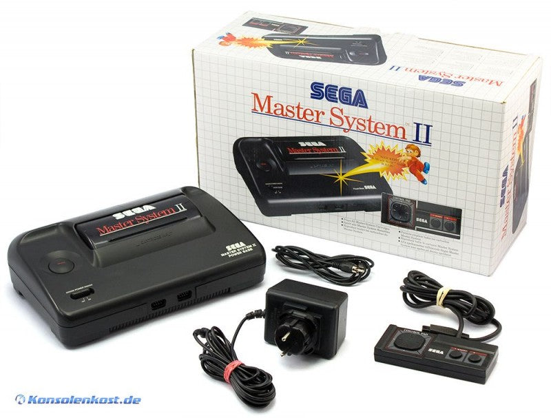 Konsole MS2 Alex Kidd Edition + Spiel + Original Controller + Zubehör — Alex Kidd Edition