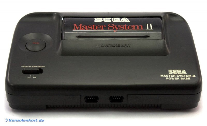 Konsole MS2 Alex Kidd Edition + Spiel + Original Controller + Zubehör — Alex Kidd Edition