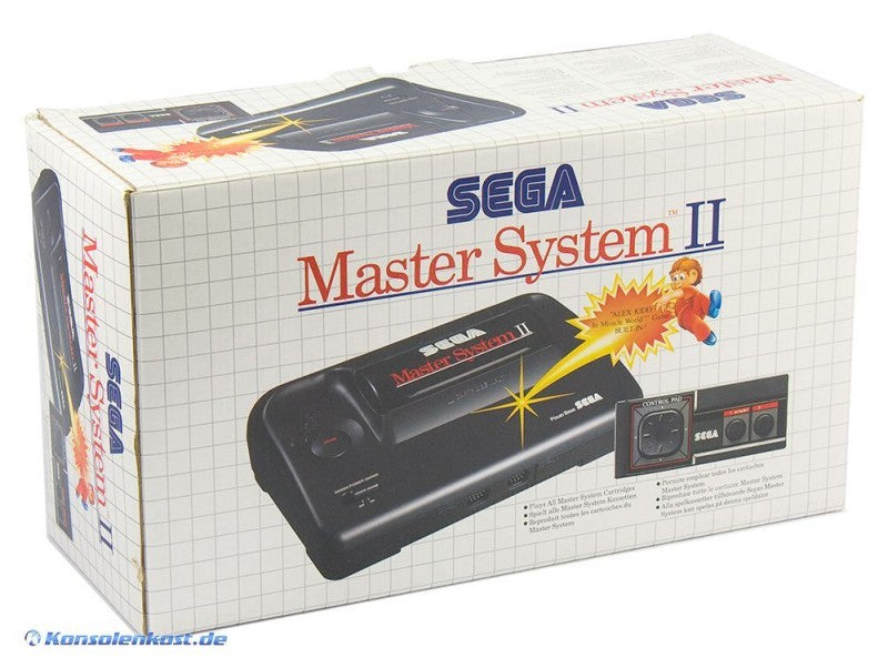 Konsole MS2 Alex Kidd Edition + Spiel + Original Controller + Zubehör — Alex Kidd Edition