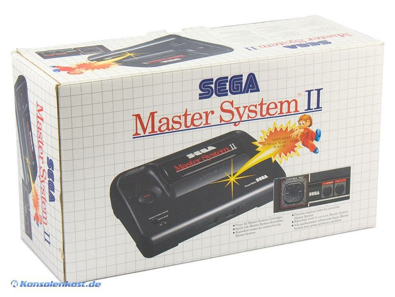 Konsole MS2 Alex Kidd Edition + Spiel + Original Controller + Zubehör — Alex Kidd Edition