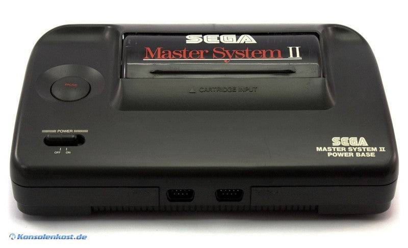 Konsole MS2 Plus Set + 2 Spiele + Light Phaser + Controller + Zubehör