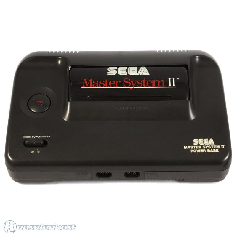 Konsole MS2 RGB Mod Alex Kidd Edition + Original Controller + Scart Kabel + Netzteil