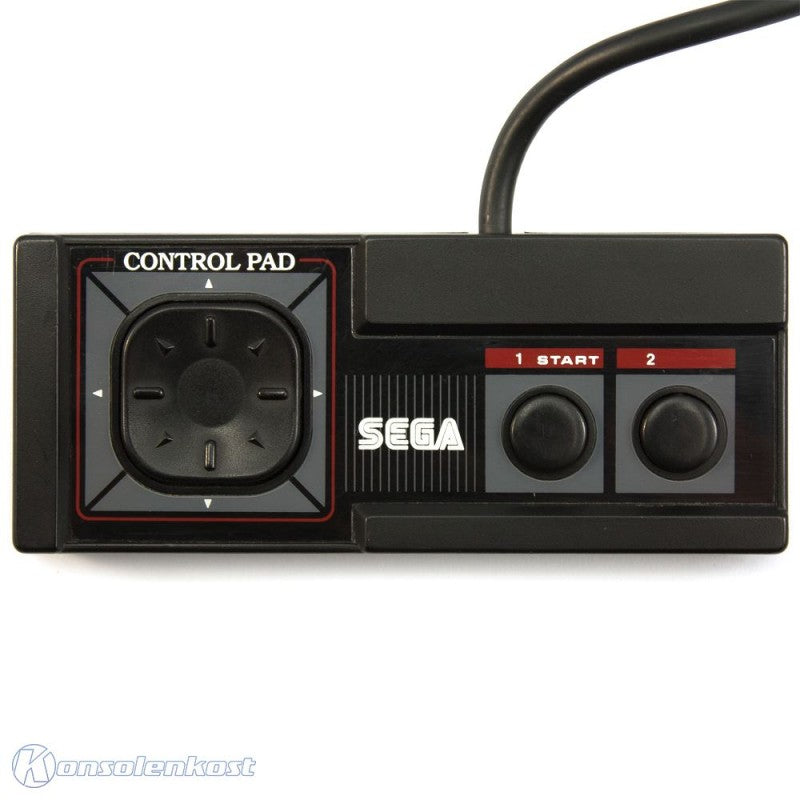 Konsole MS2 RGB Mod Alex Kidd Edition + Original Controller + Scart Kabel + Netzteil