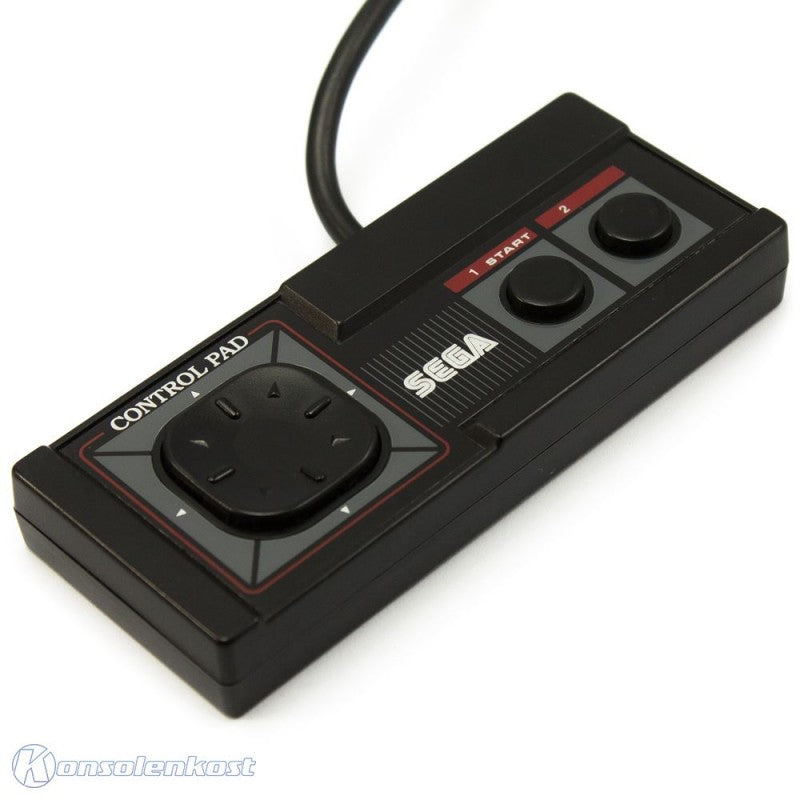 Konsole MS2 RGB Mod Alex Kidd Edition + Original Controller + Scart Kabel + Netzteil