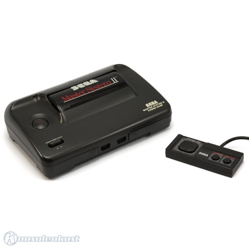 Konsole MS2 RGB Mod Alex Kidd Edition + Original Controller + Scart Kabel + Netzteil
