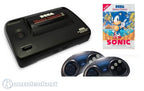Konsole MS2 + Sonic 1 + 2 Controller + Zubehör